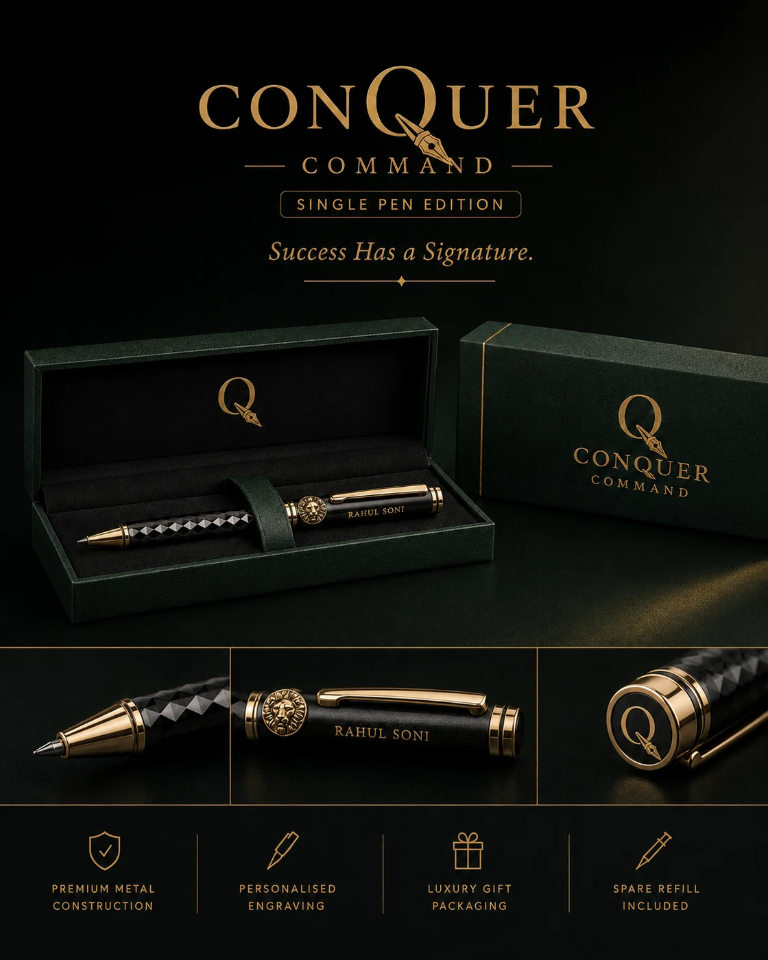 CONQUER Command