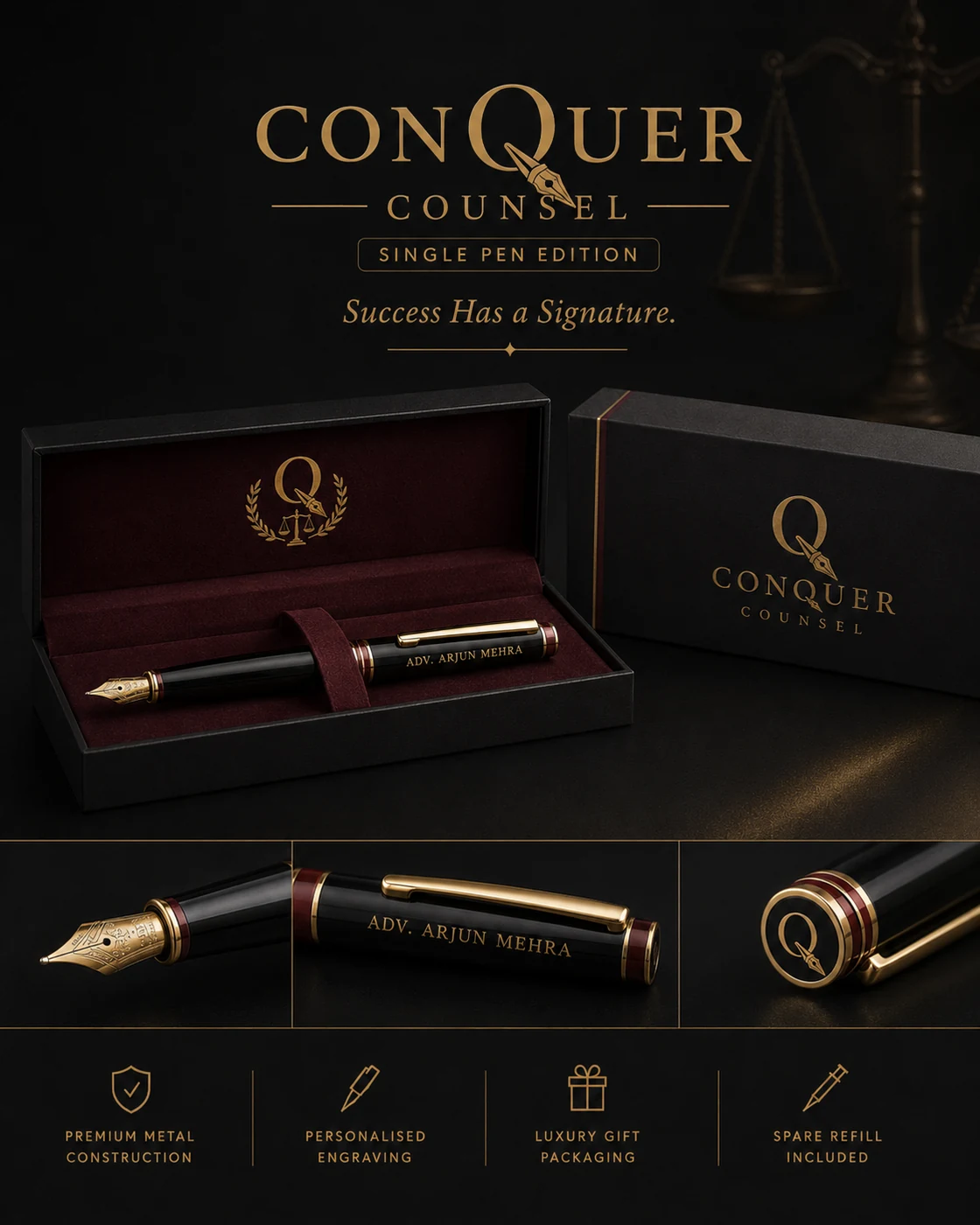 CONQUER Counsel