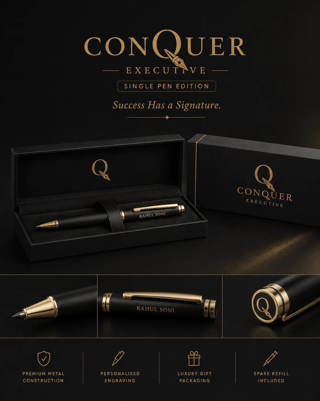 CONQUER Executive