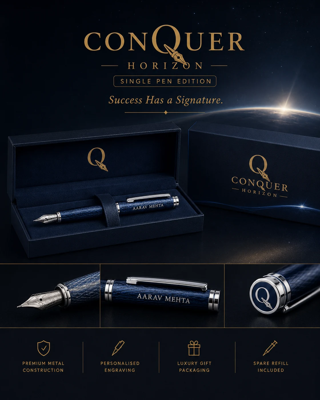 CONQUER Sacred